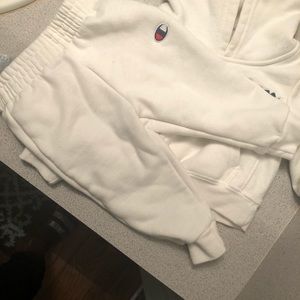 baby champion sweatsuit boy